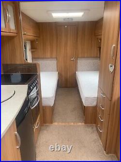 2012 Luna Clubman SB 4 berth caravan