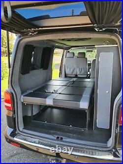 2012 Vw T5.1, Lwb, Tailgate, Double Slide Doors, Auto, Motorhome / Camper Van