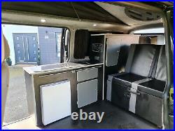 2012 Vw T5.1, Lwb, Tailgate, Double Slide Doors, Auto, Motorhome / Camper Van