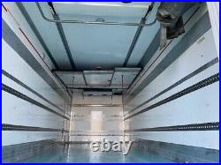 2012 daf lf 55 220 4x2 18 ton multi temp fridge freezer with tail lift