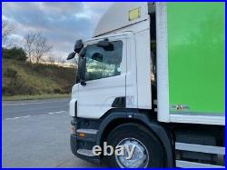 2012 scania p280 6x2 26 ton 32ft fridge freezer with tail lift or chassis cab