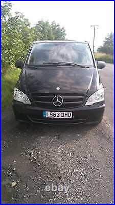 2013 Mercedes Vito 2143cc Diesel Chiller / Refrigerated Van Long MOT