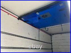 2013 daf lf 55 250 4x2 sleeper 18 ton multi temp fridge freezer with tail lift