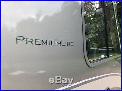 2015 Hymer B704 Premiumline Motorhome with extensive accessories