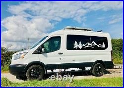 2016 American Import Ford Transit Twin Turbo V6 Campervan Conversion Motorhome