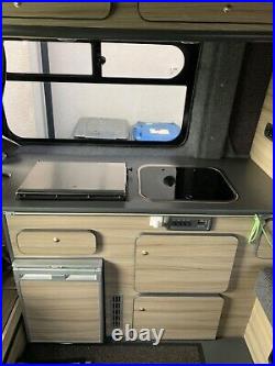 2016 Fiat Ducato Campervan conversion 4 berth, Only 12500 Miles