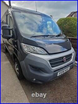 2016 Fiat Ducato Campervan conversion 4 berth, Only 12500 Miles