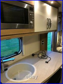 2016 Swift ace prestige 6 berth fixed bed twin axle touring caravan
