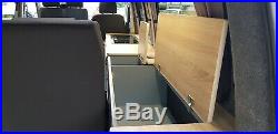 2017 Volkswagen VW T6 Camper LWB Tailgate, Poptop, Roll Out Awning, RIB bed