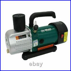 20PA 1.8CFM 1 Stage Refrigerant Vacuum Pump Rotary Vane Air Conditioning 220V