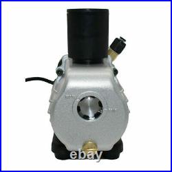 20PA 1.8CFM 1 Stage Refrigerant Vacuum Pump Rotary Vane Air Conditioning 220V