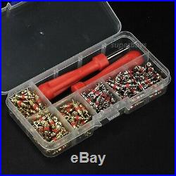 242pcs R134a AC Air Conditioning Repair Valve Core Stem With Remover Tool Kit