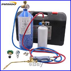 2L Portable Torch Set Refrigeration Repair Tool Air Conditioning Copper Tube Wel