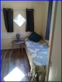2 bedroom mobile home sunny rural Portugal UK family ran permanent living site