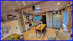 2 bedroom residential log cabin home (Lower Price ELECTRICAL EXTRAS REMOVED)