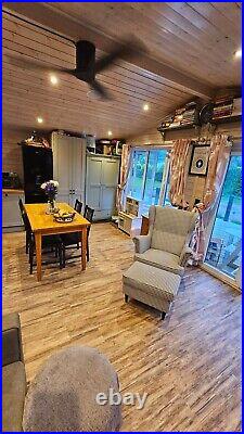 2 bedroom residential log cabin home (Lower Price ELECTRICAL EXTRAS REMOVED)