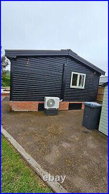 2 bedroom residential log cabin home (Lower Price ELECTRICAL EXTRAS REMOVED)