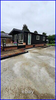 2 bedroom residential log cabin home (Lower Price ELECTRICAL EXTRAS REMOVED)