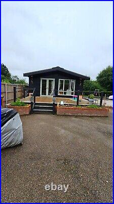 2 bedroom residential log cabin home (Lower Price ELECTRICAL EXTRAS REMOVED)