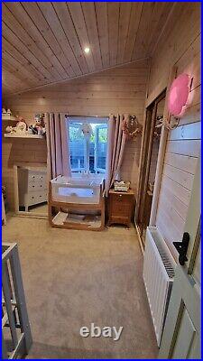 2 bedroom residential log cabin home (Lower Price ELECTRICAL EXTRAS REMOVED)