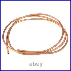 2mm-25mm OD Soft Copper Tube Pipe Coil Air Conditioning DIY Thickness 0.5mm-2mm