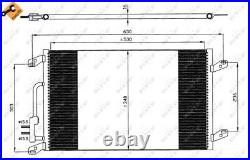 35615 Nrf Condenser, Air Conditioning For Lancia