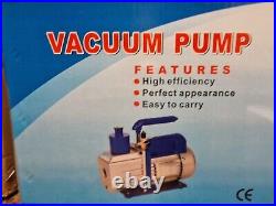 3Cfm 1440Rpm Compact Ac Air Conditioning Refrigeration Testing Vacuum Pump