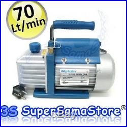 3S A/C Refrigeration 1 STAGE 2.5 CFM VACUUM PUMP AIR CONDITIONING 70 Lt/min 3Pa