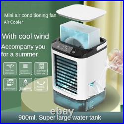 3XSpray Cold Fan Home USB Desktop Refrigeration Small Air Conditioning Fan Port