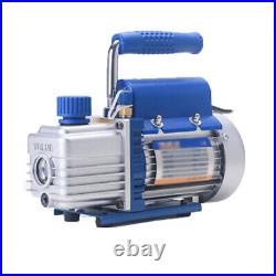 3.6m³/ h Single Stage Rotary Air Conditioning Refrigerator 220V Vane Vacuum Pump