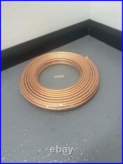 3/8 15mm 30m Top Grade Copper Tube Pancake Coils Refrigeration Air Con