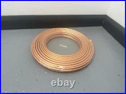 3/8 15mm 30m Top Grade Copper Tube Pancake Coils Refrigeration Air Con