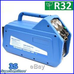 3s New Refrigerant Recovery Machine Unit Oil Less Value R32 R410a R134a R22 R404
