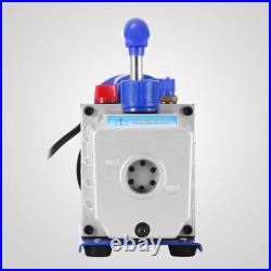 4CFM 1/4HP Single Stage Vacuum Pump Air Conditioning Refrigeration Vacuum