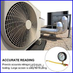 4 PCS Refrigeration Test Checklist Air Conditioning Pressure