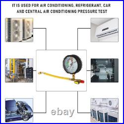 4 PCS Refrigeration Test Checklist Air Conditioning Pressure