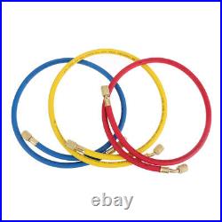 4 Pieces Air Conditioner Conditioning Pipe Refrigerant Filling Hose