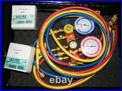 4 Way Manifold Gauge Set to Suit R410a Refrigeration and Air Conditioning
