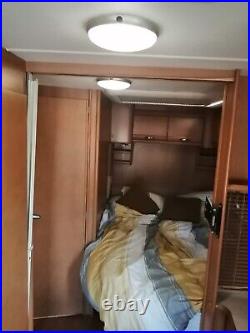 4 berth touring caravans used fixed bed