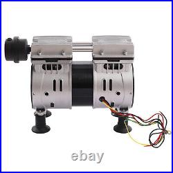 550W Industrial 2 Cylinders Vacuum Pump Air Conditioning Refrigeration 3.6CFM