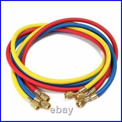 5M HVAC REFRIGERATION AIR CONDITIONING R22, R12, R134a R502 CHARGING HOSE SET