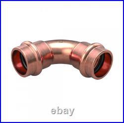 5 Maxipro Mpa5002 0030001 Air Conditioning & Refrigeration Copper Elbow Fitting