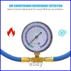 7 PCS Reusable Refrigerant Supplement Pipe Automotive Air Conditioning System