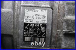 A0032302211 Mercedes W251 V251 R 400 Air-Conditioning Compressor Refrigerant