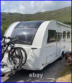 Adria Altea Severn 2018 model 6 Berth Caravan bought 2019