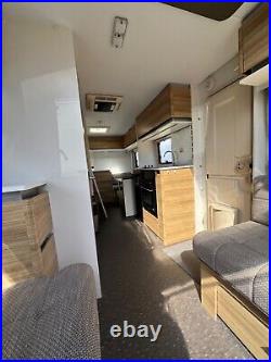 Adria Altea Severn 2018 model 6 Berth Caravan bought 2019