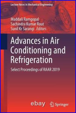 Advances in Air Conditioning and Refrigeration 9789811563591