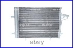Air Con Condenser fits FORD FOCUS Mk3 ST 2.0 12 to 20 AC Conditioning NRF New