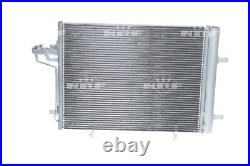 Air Con Condenser fits FORD FOCUS Mk3 ST 2.0 12 to 20 AC Conditioning NRF New