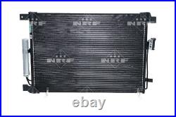 Air Con Condenser fits NISSAN NP300 D231 2.3D 2015 on AC Conditioning NRF New
